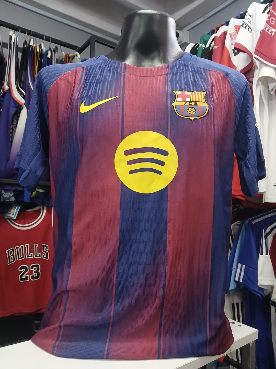Barcelona Home 25/26 Player Version